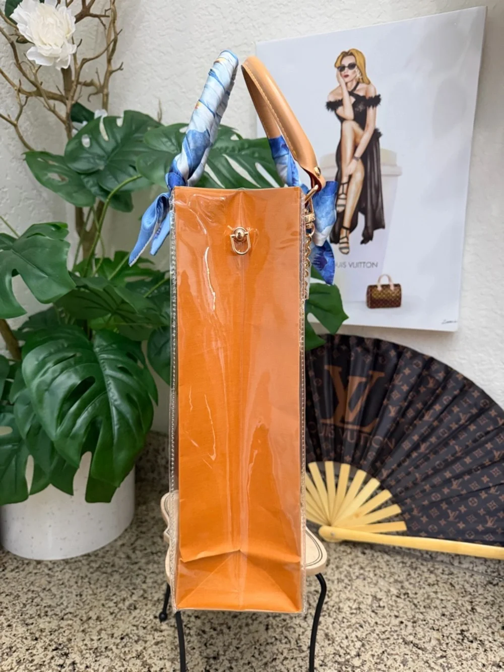 💙🤍Louis Vuitton Gift Bag Tote💙🤍 - Picture 6 of 7